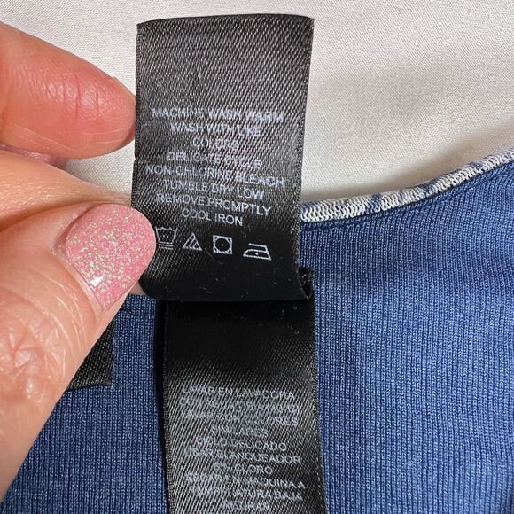 Vintage Y2K Axcess Babydoll Top XL Mesh Floral Boho Fairy Grunge Forest Feminine - Picture 5 of 8